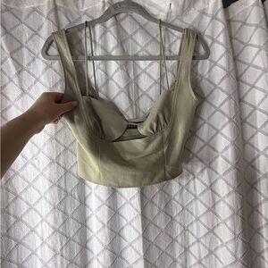 Lioness Olive Green Top